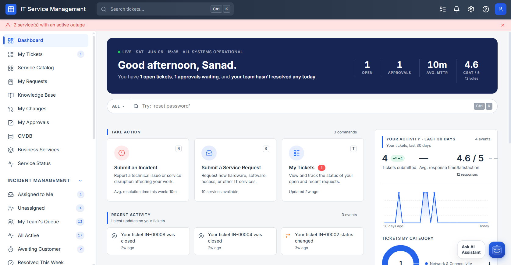 Sanad product workspace
